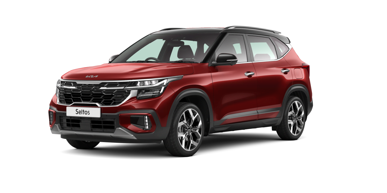 Intense Red + Aurora Black Pearl